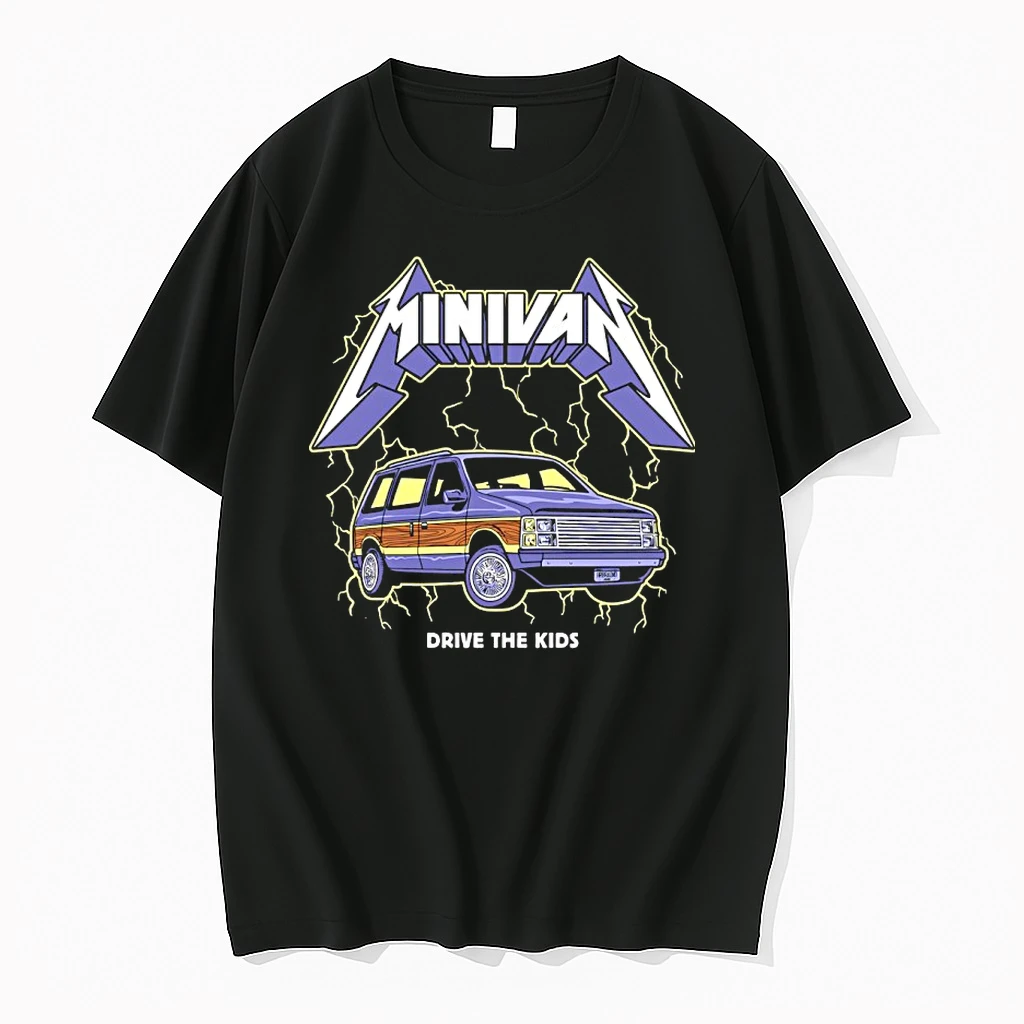 Officials Minivans Are Metal Driver The Kids Premium T Shirt Sweatshirt Hoodie