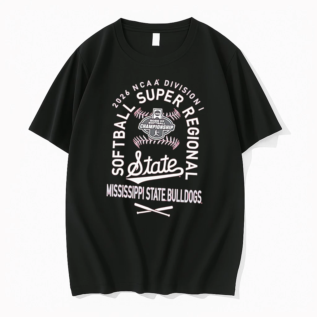 Officials Mississippi State Bulldogs 2026 Ncaa Division I Softball Super Regionals Tee Premium T Shirt Sweatshirt Hoodie