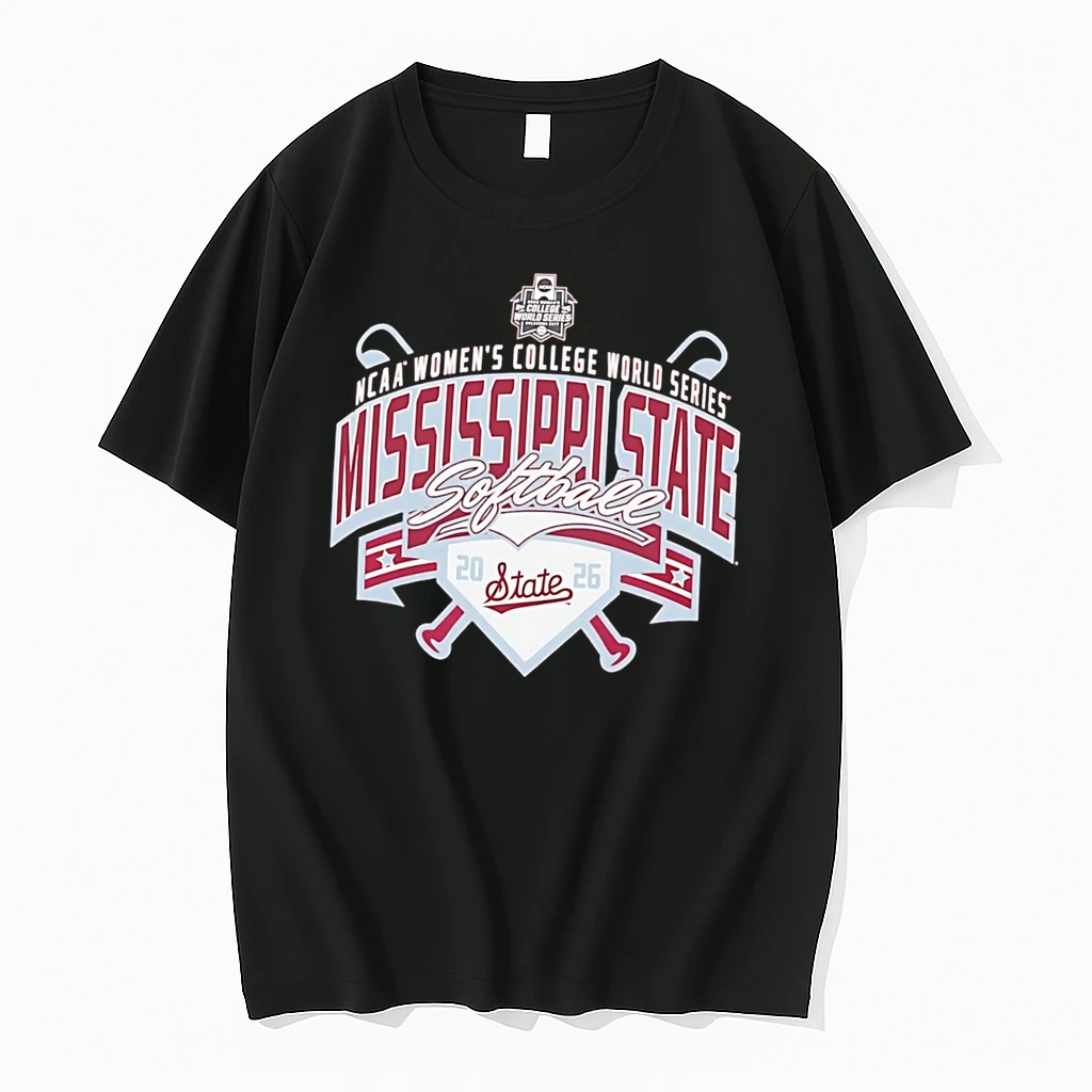 Officials Mississippi State Softball Womens College World Series 2026 Tee Premium T Shirt Sweatshirt Hoodie