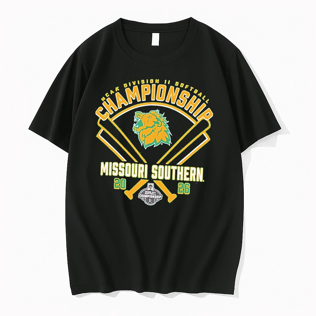 Officials Missouri Southern Ncaa Division Ii Softball Championship 2026 Tee Premium T Shirt Sweatshirt Hoodie