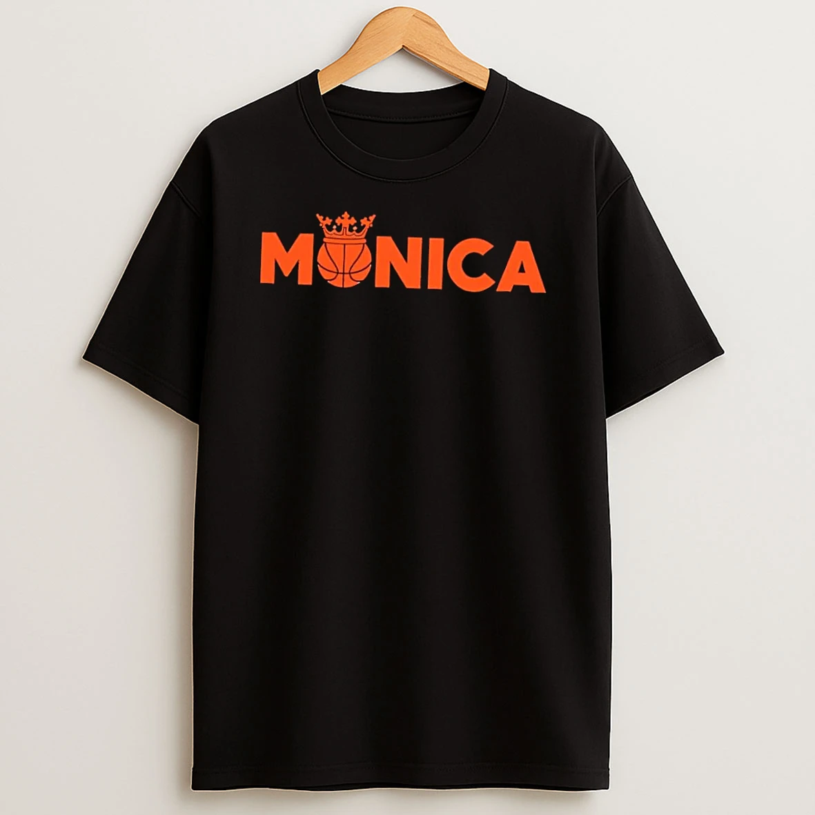 Officials Monica Mcnutt Basketball Queen Black Premium T Shirt Sweatshirt Hoodie