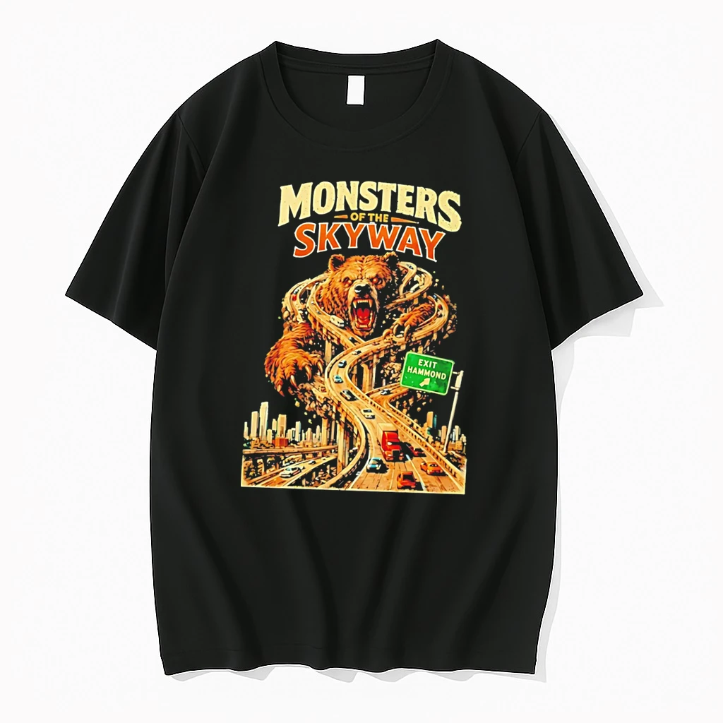 Officials Monsters Of The Skyway Tee Premium T Shirt Sweatshirt Hoodie