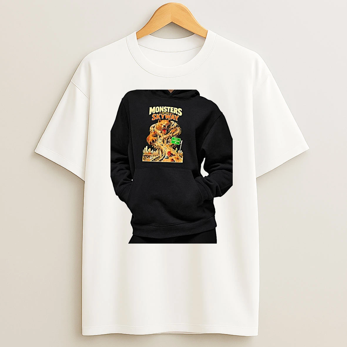 Officials Monsters Of The Skyway Premium T Shirt Sweatshirt Hoodie
