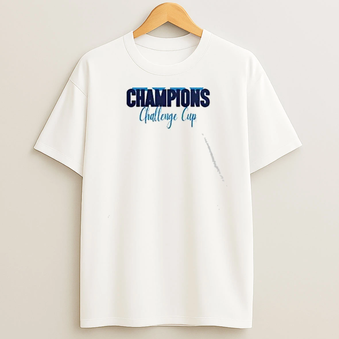 Officials Montpellier Herault Rugby Challenge Cup 2026 Trophy 2 Sides Copy Premium T Shirt Sweatshirt Hoodie