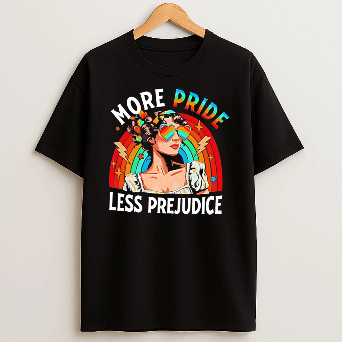 Officials More Pride Less Prejudice Lgbtq Equality Tee Premium T Shirt Sweatshirt Hoodie