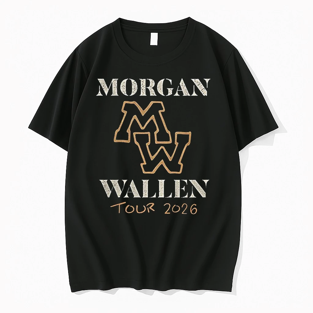 Officials Morgan Wallen Mw Tour 2026 Concert Vintage Premium T Shirt Sweatshirt Hoodie