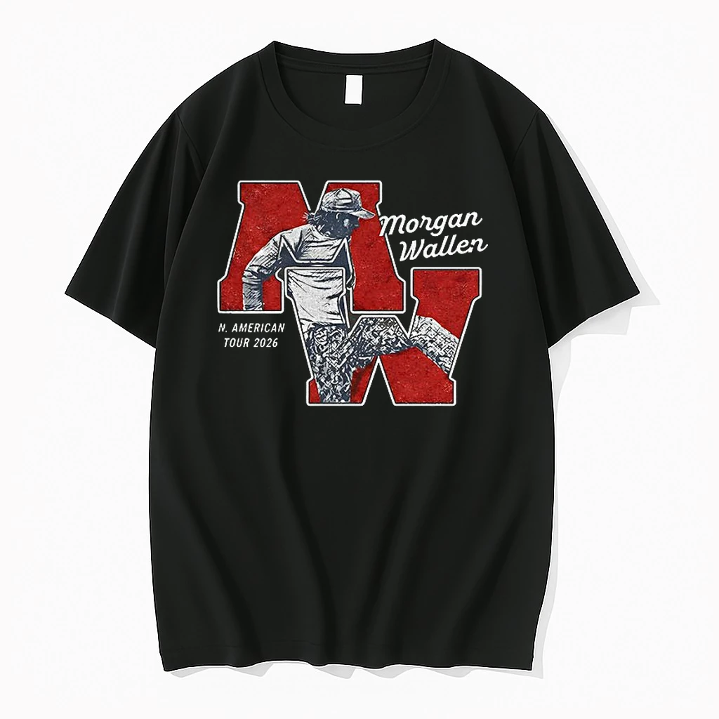 Officials Morgan Wallen Still The Problem Tour N American Tour 2026 Premium T Shirt Sweatshirt Hoodie