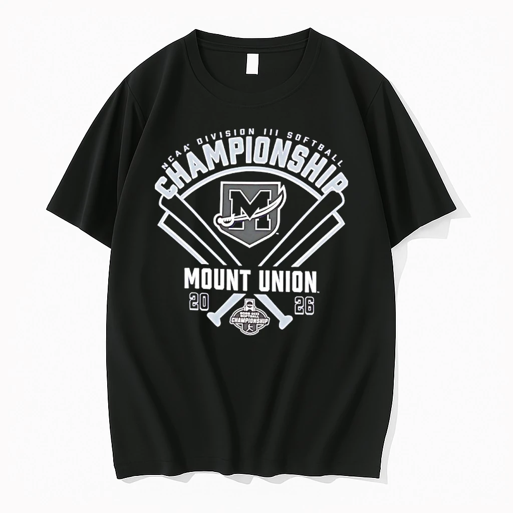 Officials Mount Union 2026 Ncaa Division Iii Softball Championship Premium T Shirt Sweatshirt Hoodie