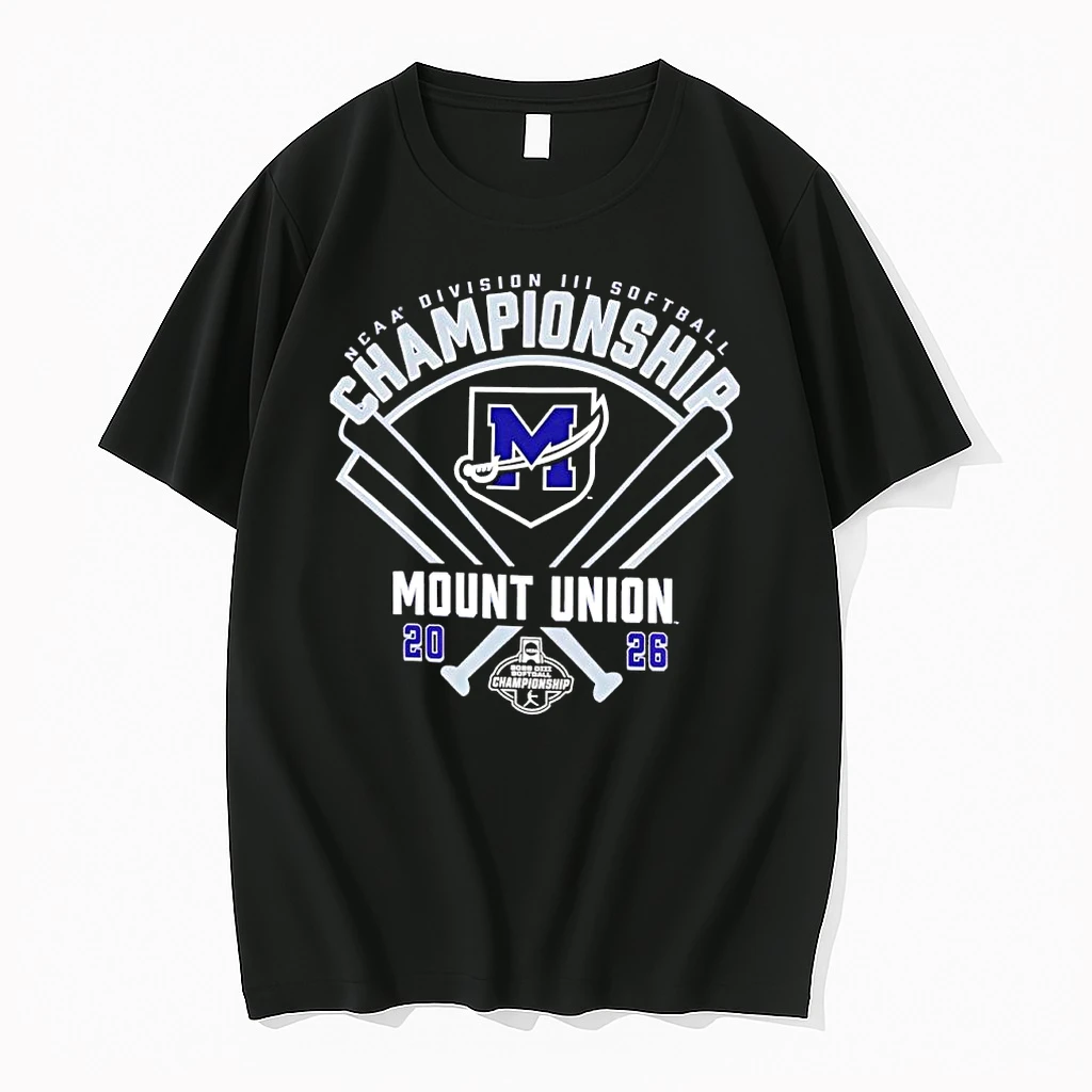 Officials Mount Union Ncaa Division Iii Softball Championship 2026 Collegiate Athletic Logo Premium T Shirt Sweatshirt Hoodie