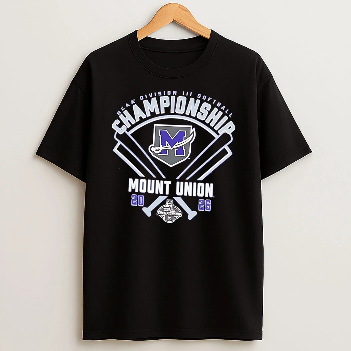 Officials Mount Union Softball Ncaa Division Iii Softball Championship 2026 Tee Premium T Shirt Sweatshirt Hoodie