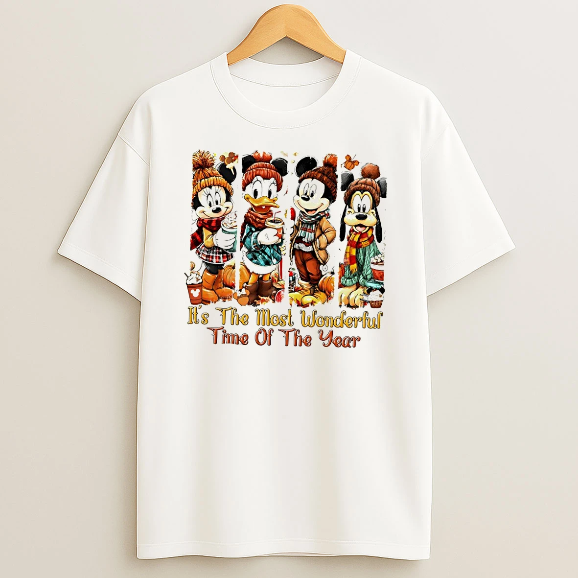 Officials Mouse And Friends Its The Most Wonderful Time Of The Year Halloween Family Trip 2026 Premium T Shirt Sweatshirt Hoodie