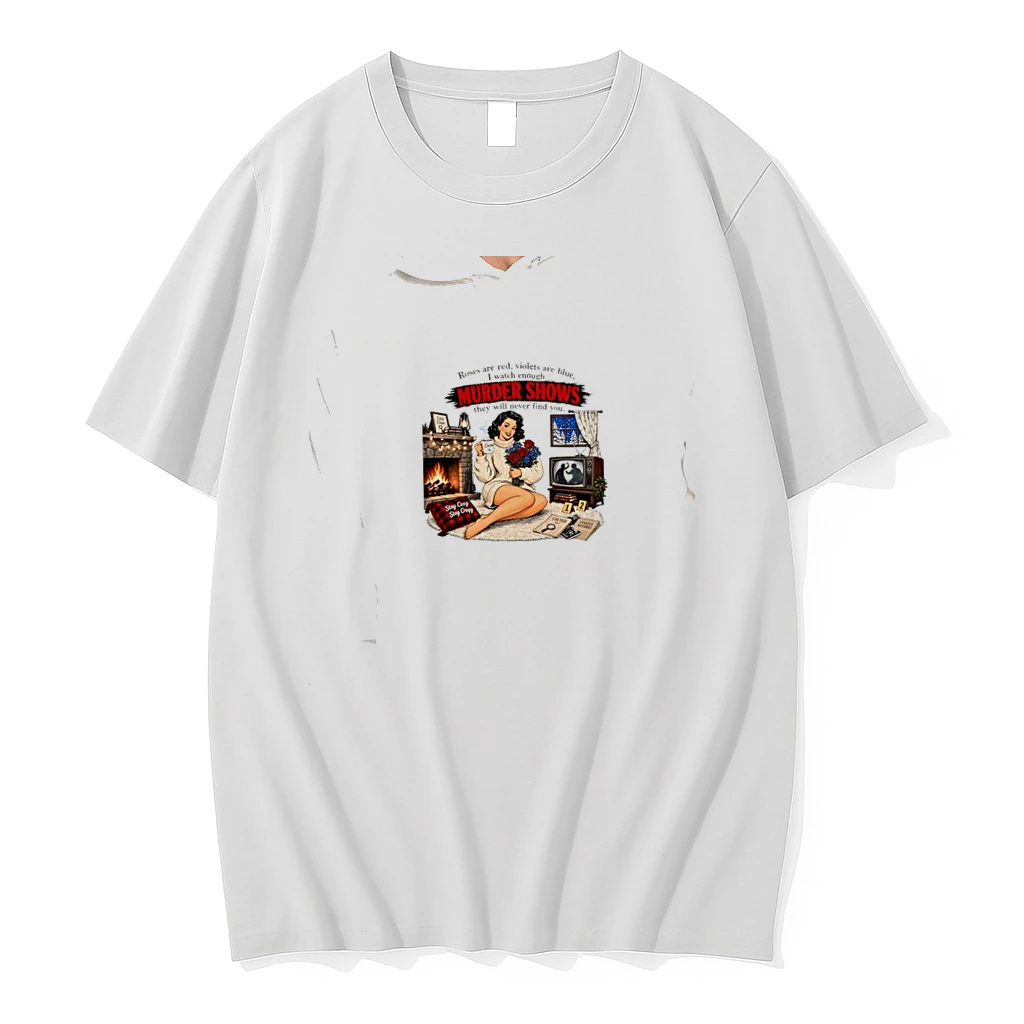 Officials Murder Shows Roses Are Red Violets Are Blue I Watch Enough They Will Never Find You Premium T Shirt Sweatshirt Hoodie