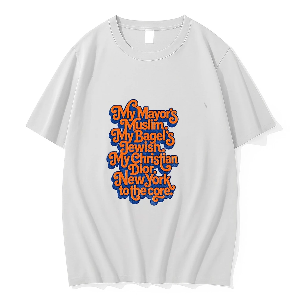 Officials My Mayors Muslim My Bagels Jewish Mchristian My Christian New York Knicks Basketball Nba 2026 Premium T Shirt Sweatshirt Hoodie