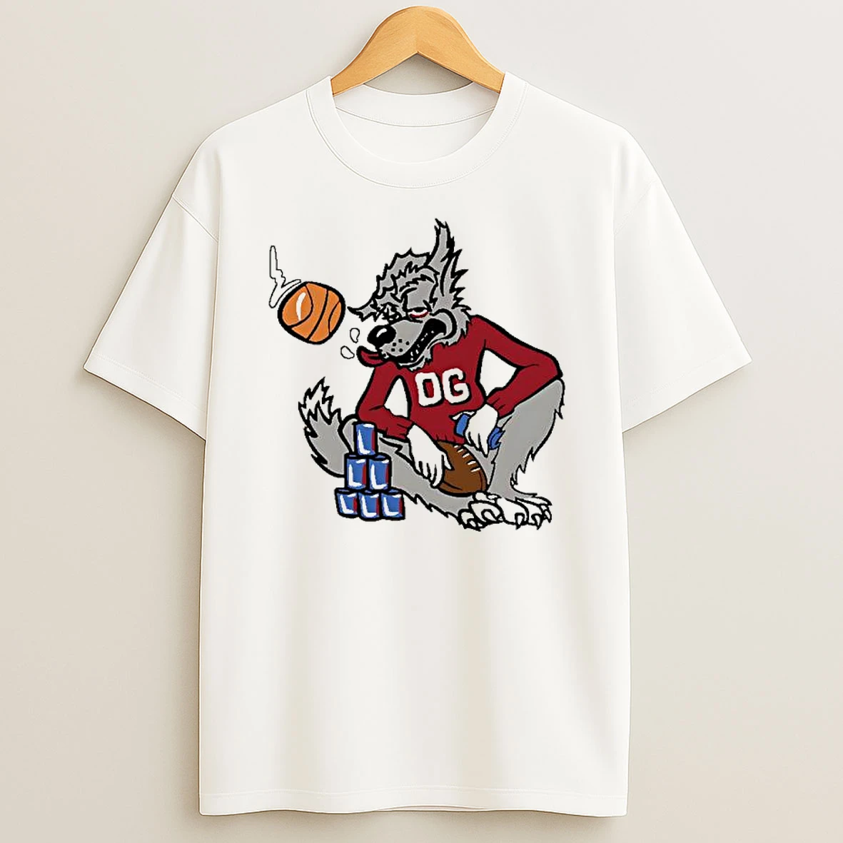 Officials Nc State Wolfpack Ncaa Game Day Tailgate Sports Mascot Premium T Shirt Sweatshirt Hoodie