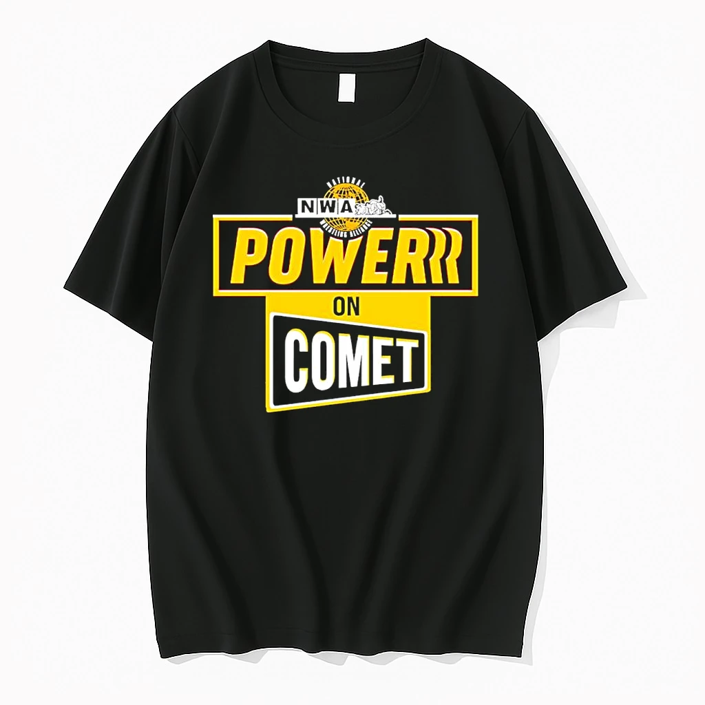 Officials Nwa Power On Comet Logo Premium T Shirt Sweatshirt Hoodie