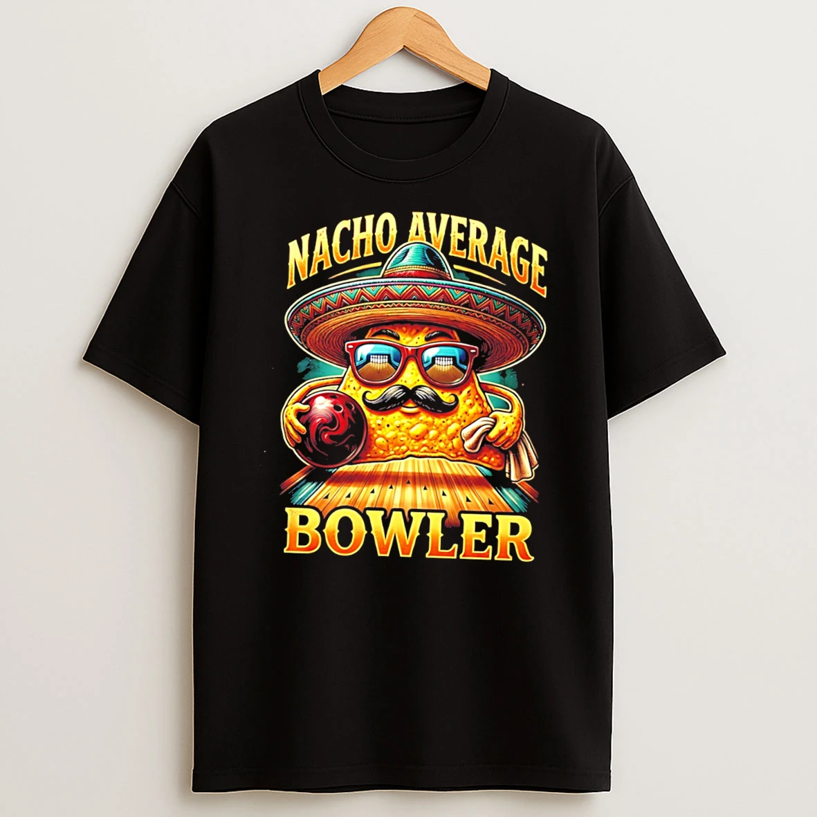 Officials Nacho Average Bowler Tee Premium T Shirt Sweatshirt Hoodie