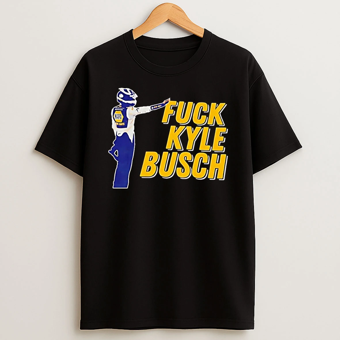 Officials Nascar Fuck Kyle Busch Rip Memories 2026 Premium T Shirt Sweatshirt Hoodie