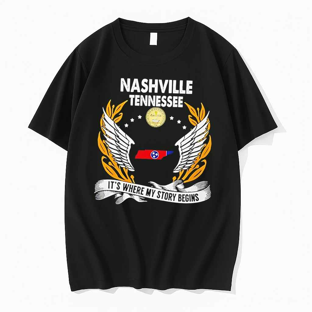 Officials Nashville Tennessee Its Where My Story Begins Tee Premium T Shirt Sweatshirt Hoodie