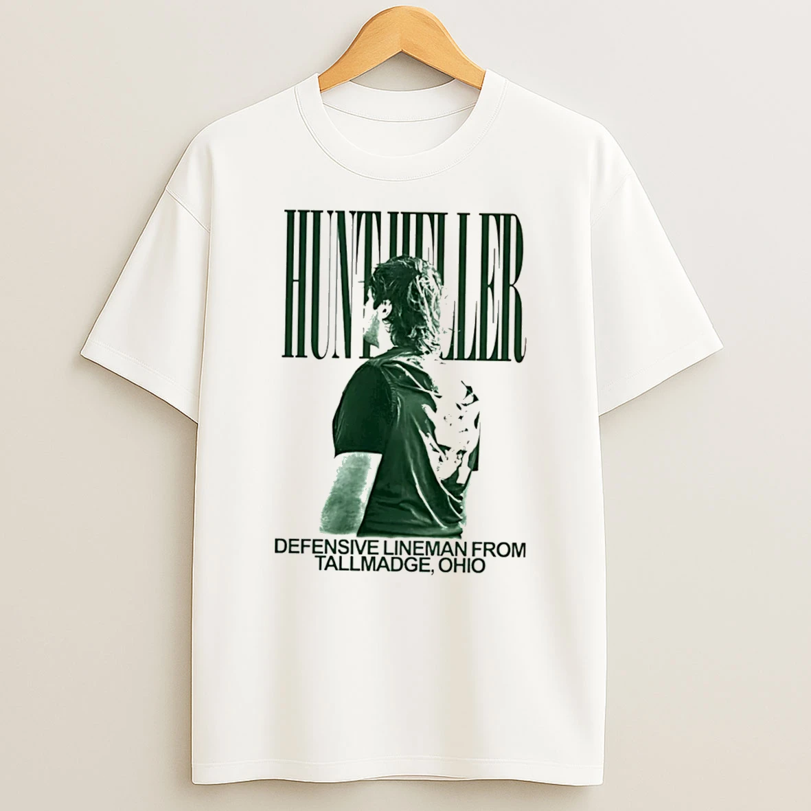 Officials Nate Hunt Heller Defensive Lineman From Tallmadge Ohio Tee Premium T Shirt Sweatshirt Hoodie
