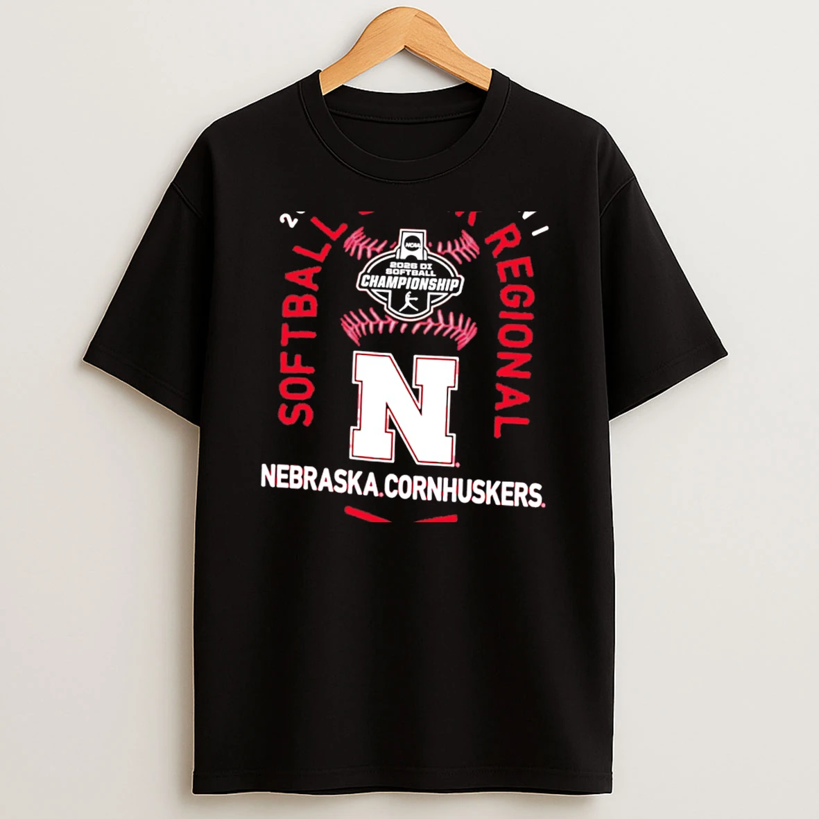 Officials Nebraska Cornhuskers 2026 Ncaa Division I Softball Super Regionals Tee Premium T Shirt Sweatshirt Hoodie