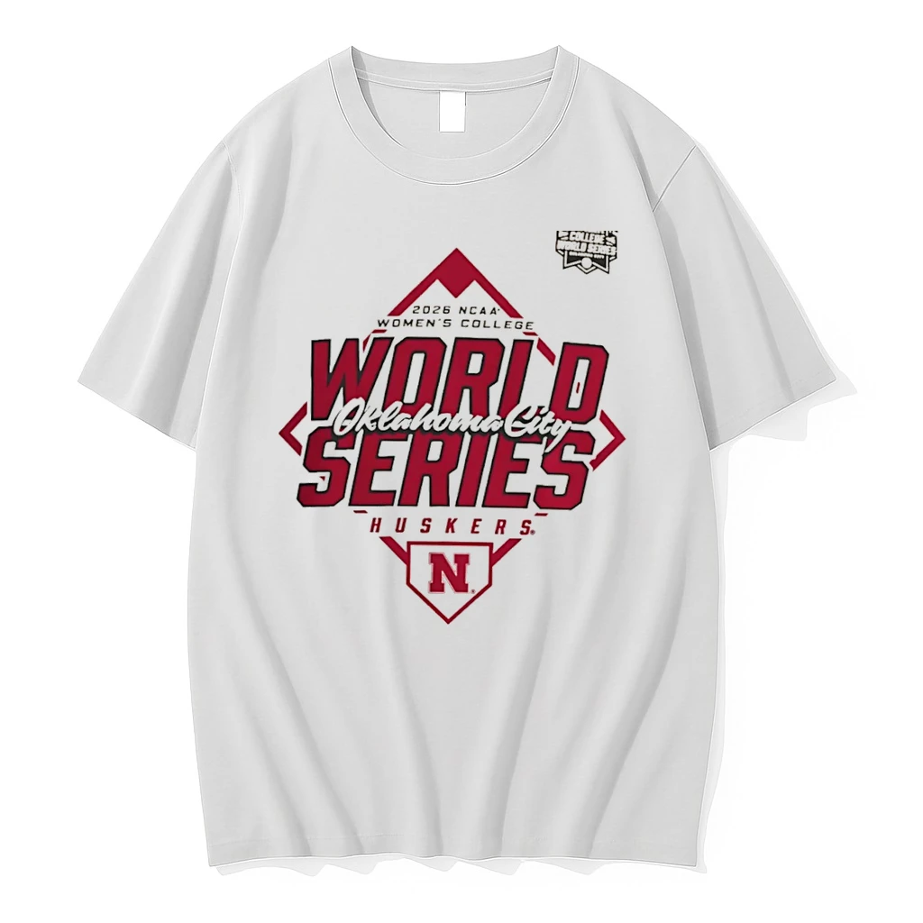 Officials Nebraska Huskers 2026 Ncaa Womens College World Series Oklahoma City Tee Premium T Shirt Sweatshirt Hoodie