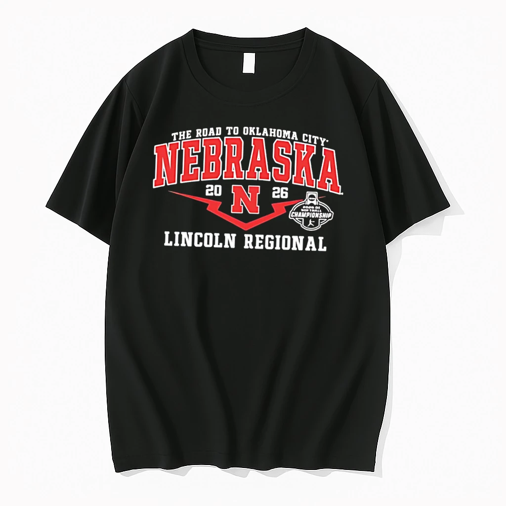 Officials Nebraska Huskers Softball 2026 Regionals Tee Premium T Shirt Sweatshirt Hoodie
