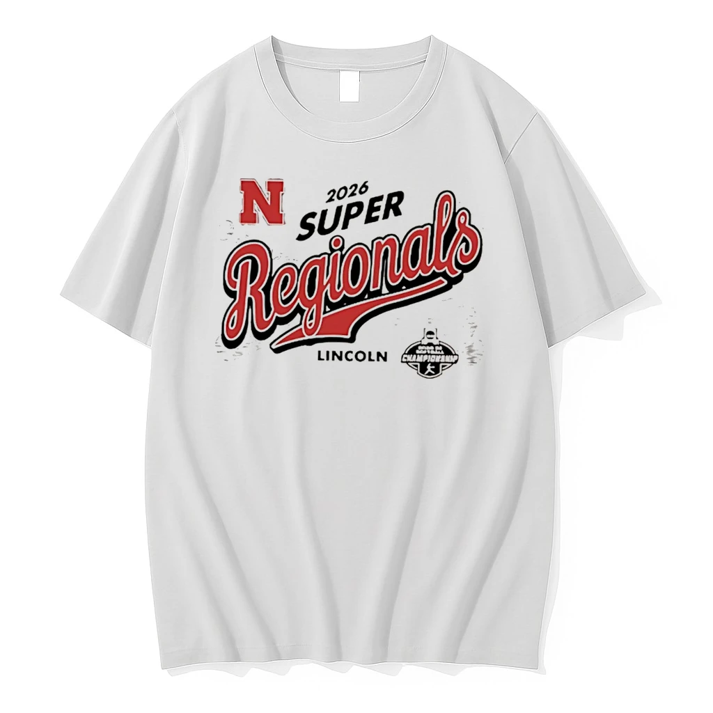 Officials Nebraska Huskers Softball 2026 Super Regionals Tee Premium T Shirt Sweatshirt Hoodie