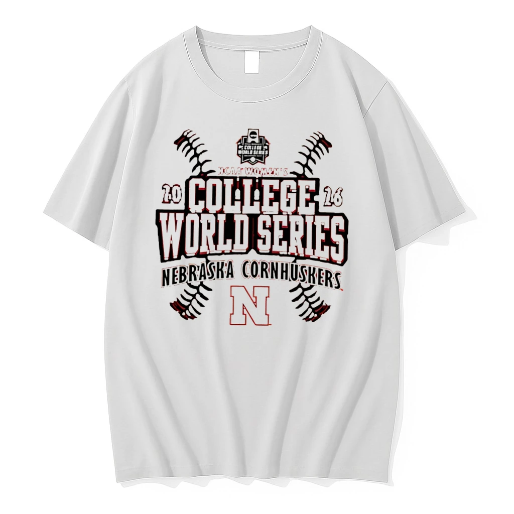 Officials Nebraska Huskers Softball 2026 Womens College World Series Tee Premium T Shirt Sweatshirt Hoodie