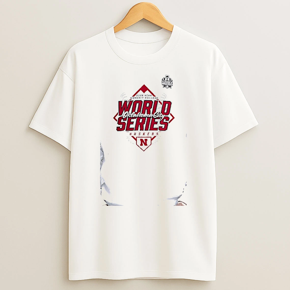 Officials Nebraska Huskers Softball Diamond 2026 Ncaa Womens College World Series Oklahoma City Premium T Shirt Sweatshirt Hoodie