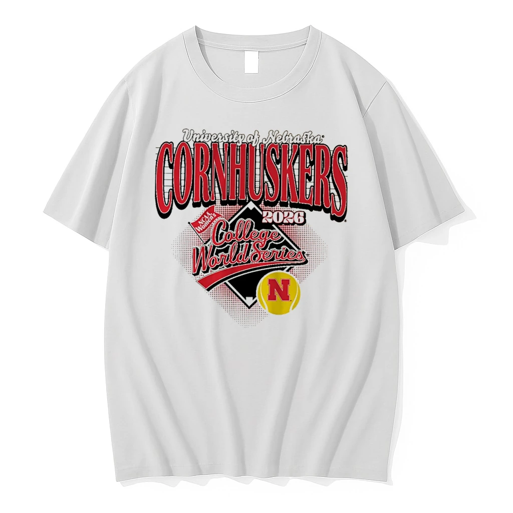 Officials Nebraska Softball 2026 Womens College World Series Tee Premium T Shirt Sweatshirt Hoodie