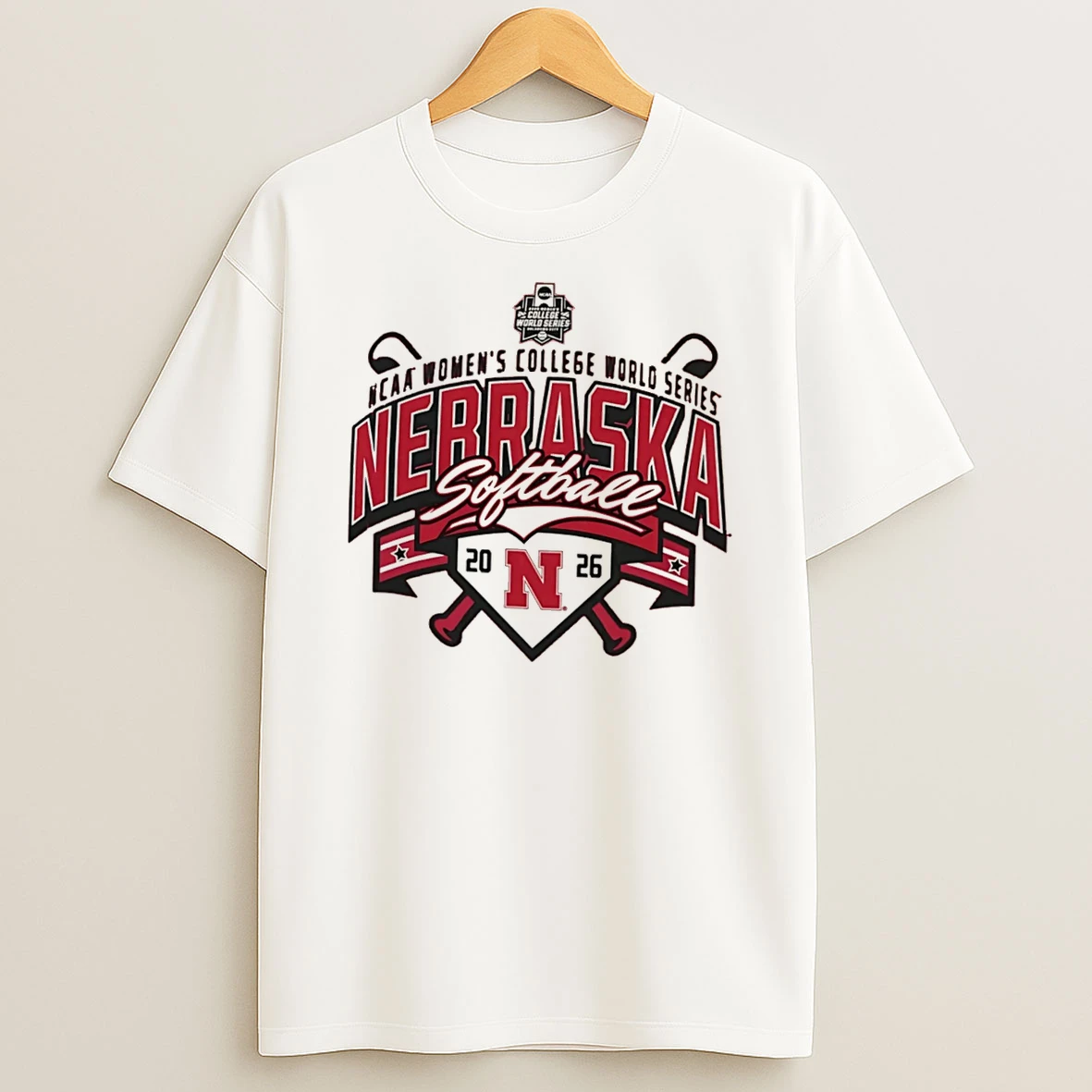 Officials Nebraska Softball Womens College World Series 2026 Tee Premium T Shirt Sweatshirt Hoodie