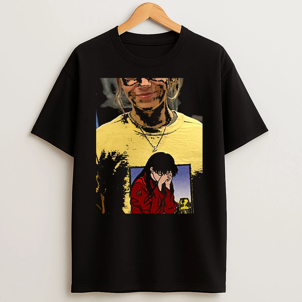 Officials Neon Genesis Evangelion Misato Katsuragi Get Me Off This Ride Cartoon Premium T Shirt Sweatshirt Hoodie