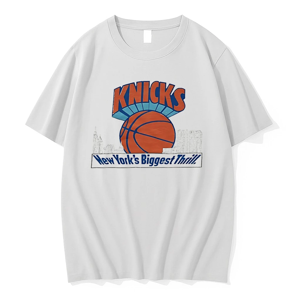 Officials New York Knicks Basketball New Yorks Biggest Thrill Premium T Shirt Sweatshirt Hoodie
