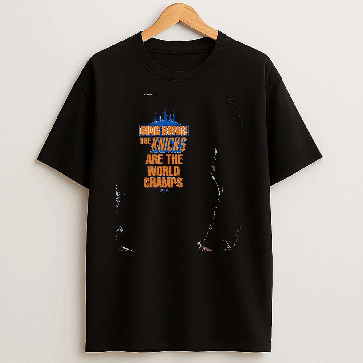Officials New York Knicks Bing Bong The Knicks Are The World Champs Premium T Shirt Sweatshirt Hoodie