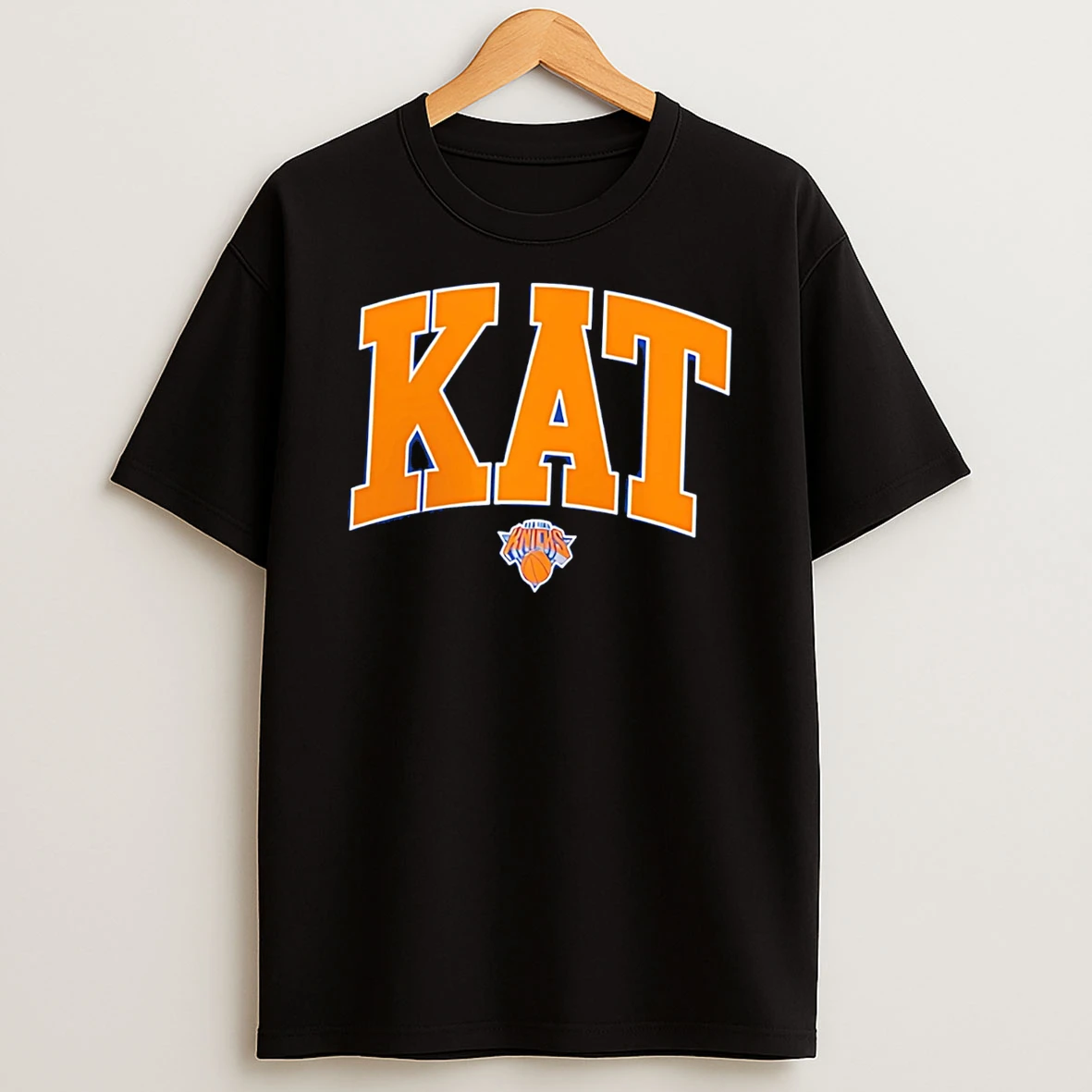 Officials New York Knicks Karl Anthony Towns Kat Tee Premium T Shirt Sweatshirt Hoodie