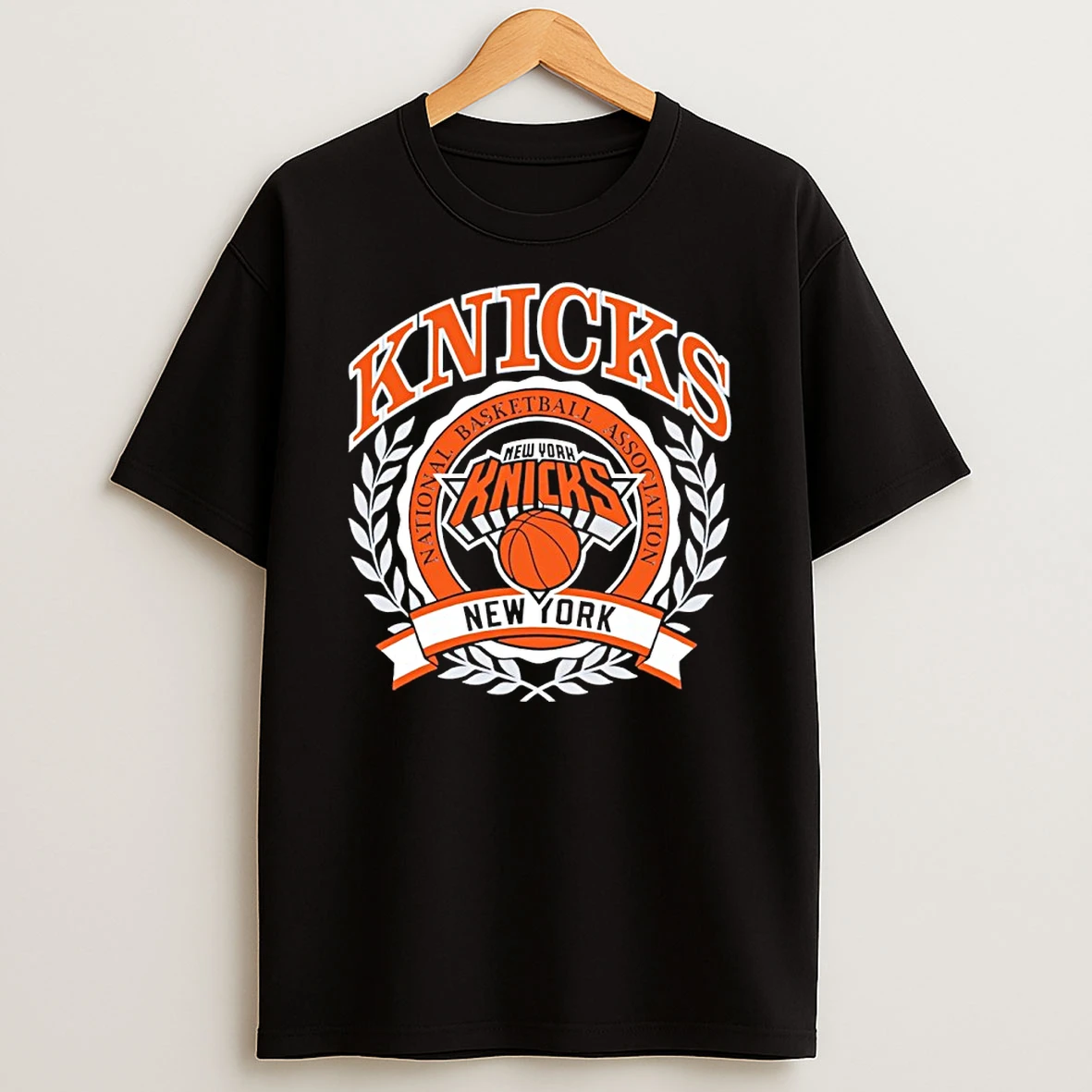 Officials New York Knicks Nba Basketball 2026 Logo Premium T Shirt Sweatshirt Hoodie