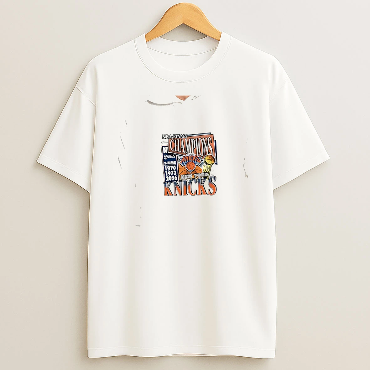 Officials New York Knicks Nba Finals Champions 3 Time 1970 1973 2026 Premium T Shirt Sweatshirt Hoodie