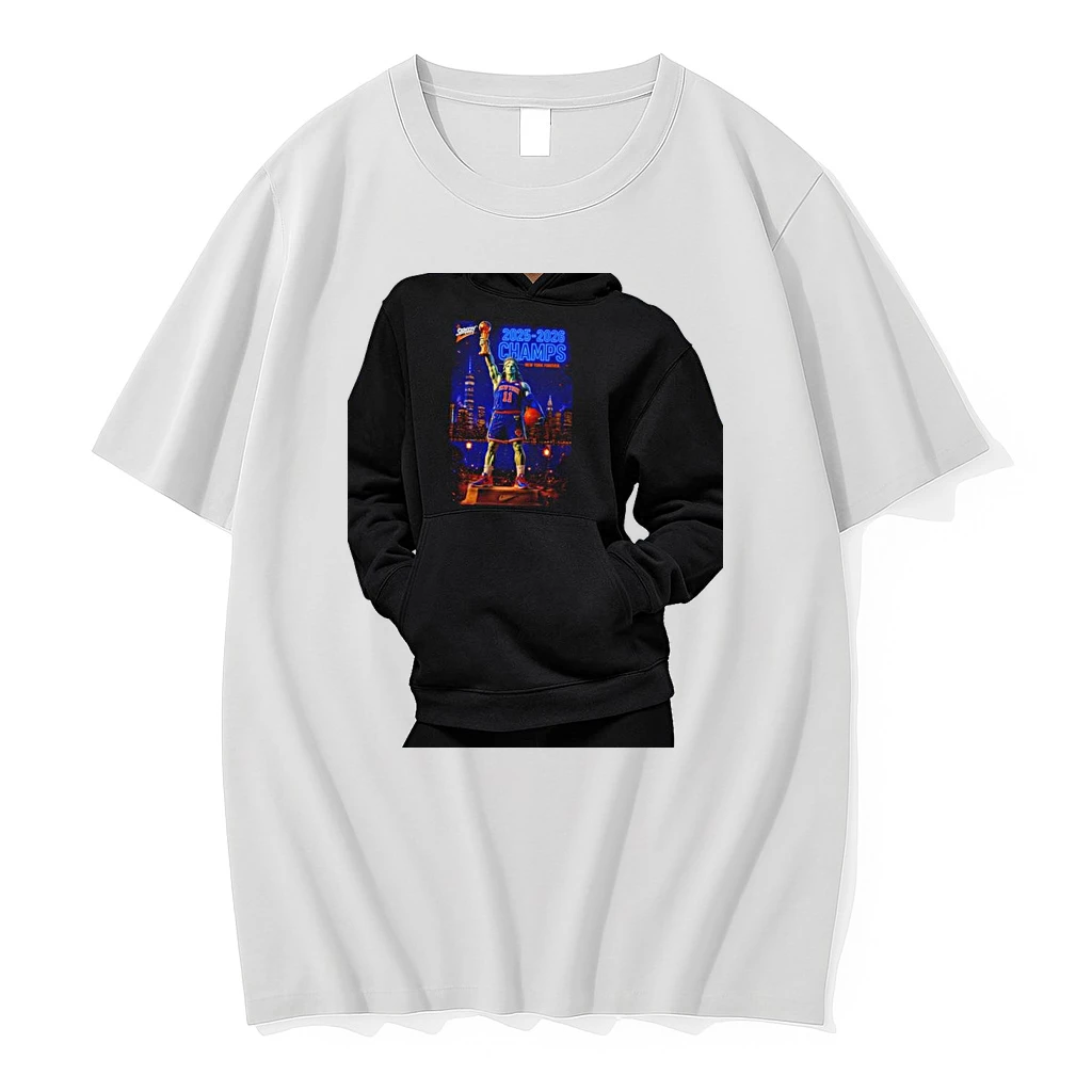 Officials New York Knicks Statue Of Liberty 2025 2026 Champs New York Forever Premium T Shirt Sweatshirt Hoodie