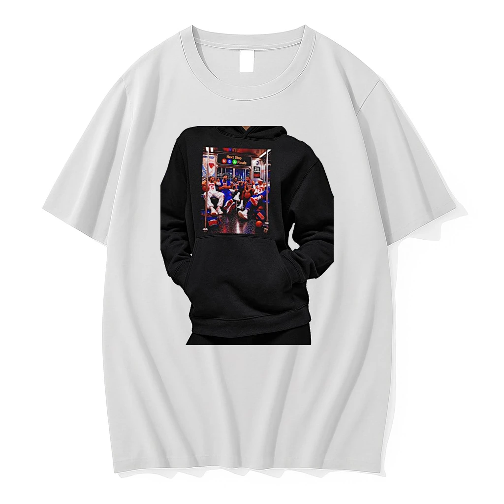 Officials New York Knicks Next Stop Nba Finals Premium T Shirt Sweatshirt Hoodie