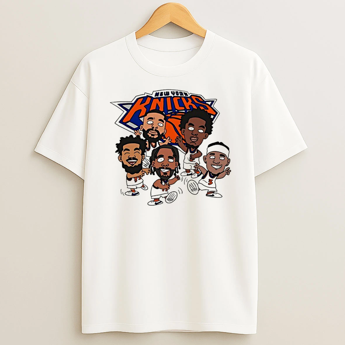 Officials New York Knicks Playoff 2026 Basketball Premium T Shirt Sweatshirt Hoodie