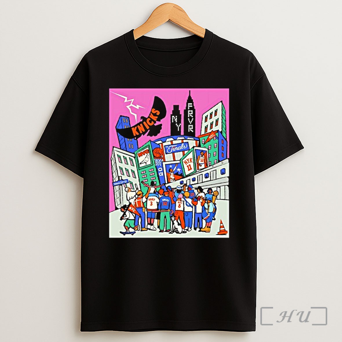 Officials New York Knicks The Finals Nba 2026 Team Basketball Premium Shirt Sweatshirt Tee