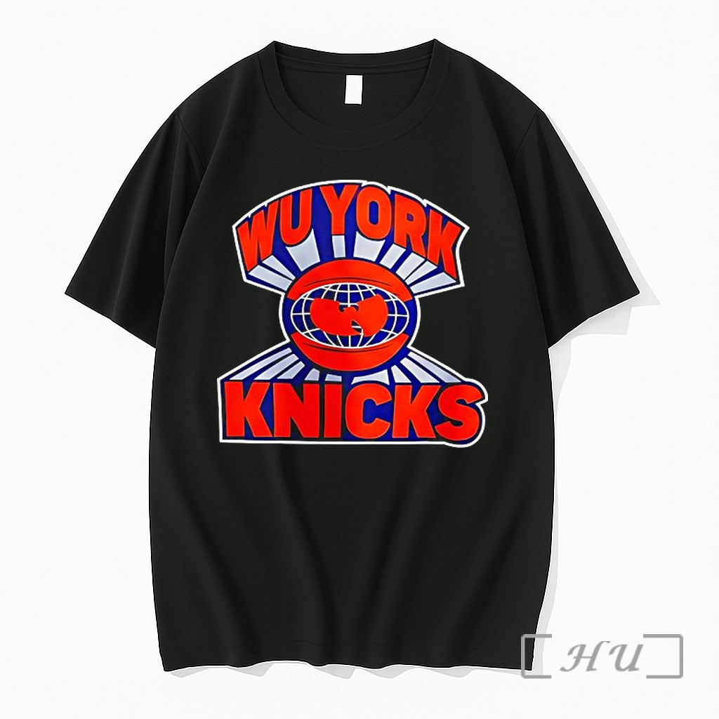Officials New York Knicks X Wu Tang Wu York Knicks Logo Premium Shirt Sweatshirt Tee