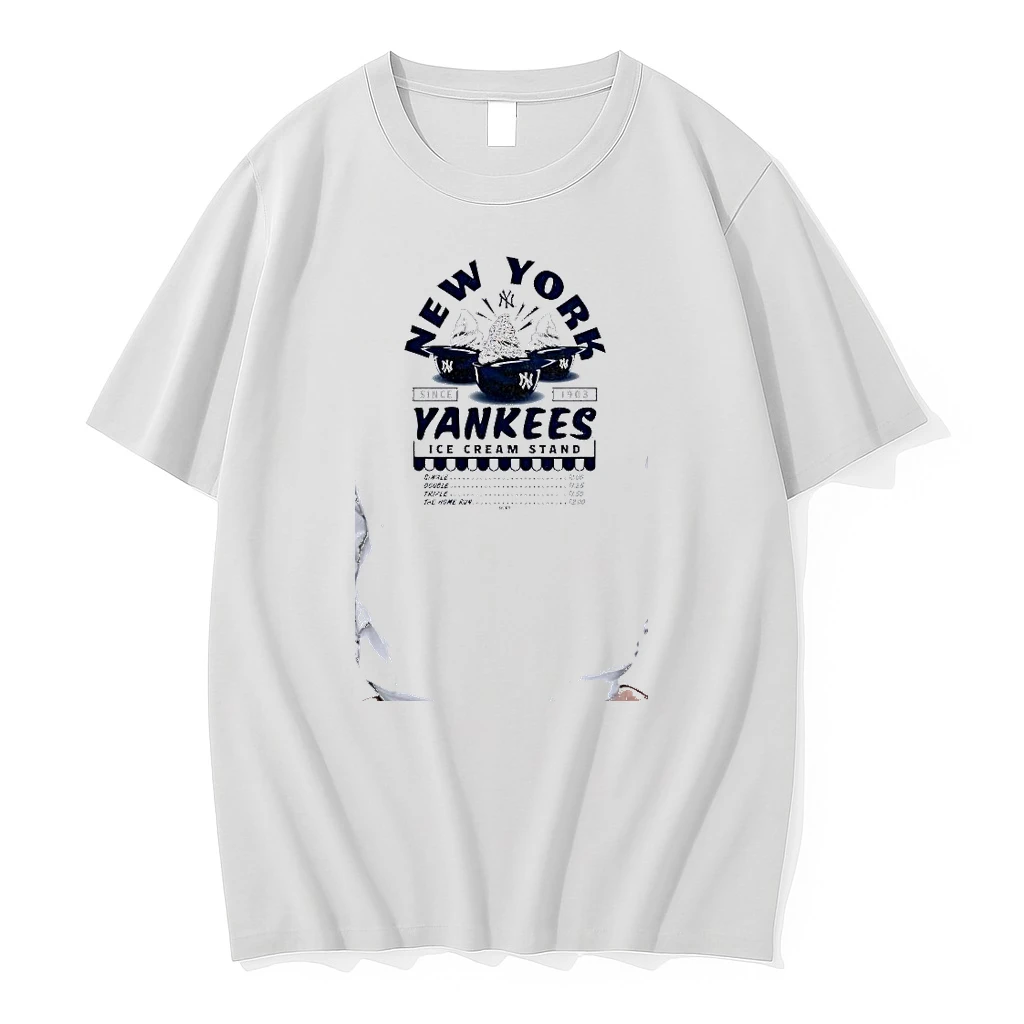 Officials New York Yankees Ice Cream Stand Premium T Shirt Sweatshirt Hoodie