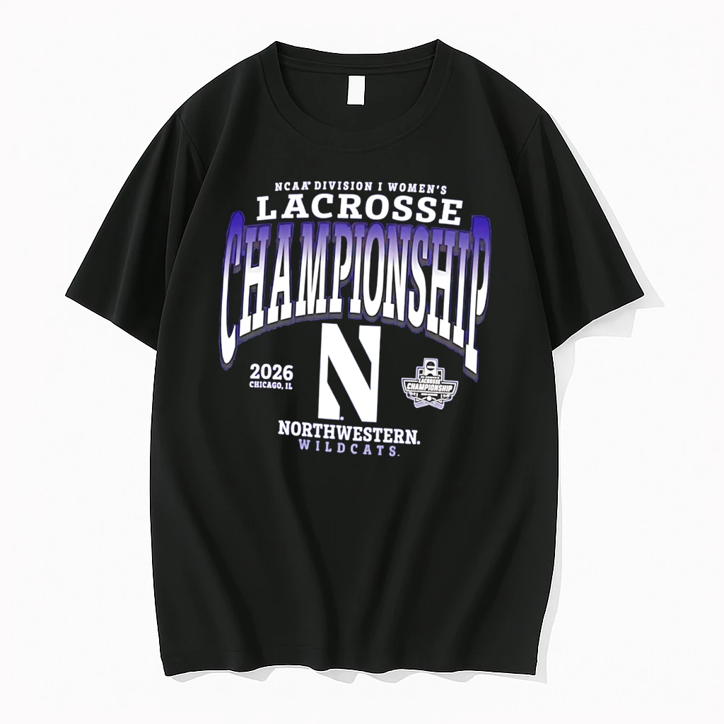Officials Northwestern Wildcats 2026 Ncaa Division I Womens Lacrosse Championship Tee Premium T Shirt Sweatshirt Hoodie