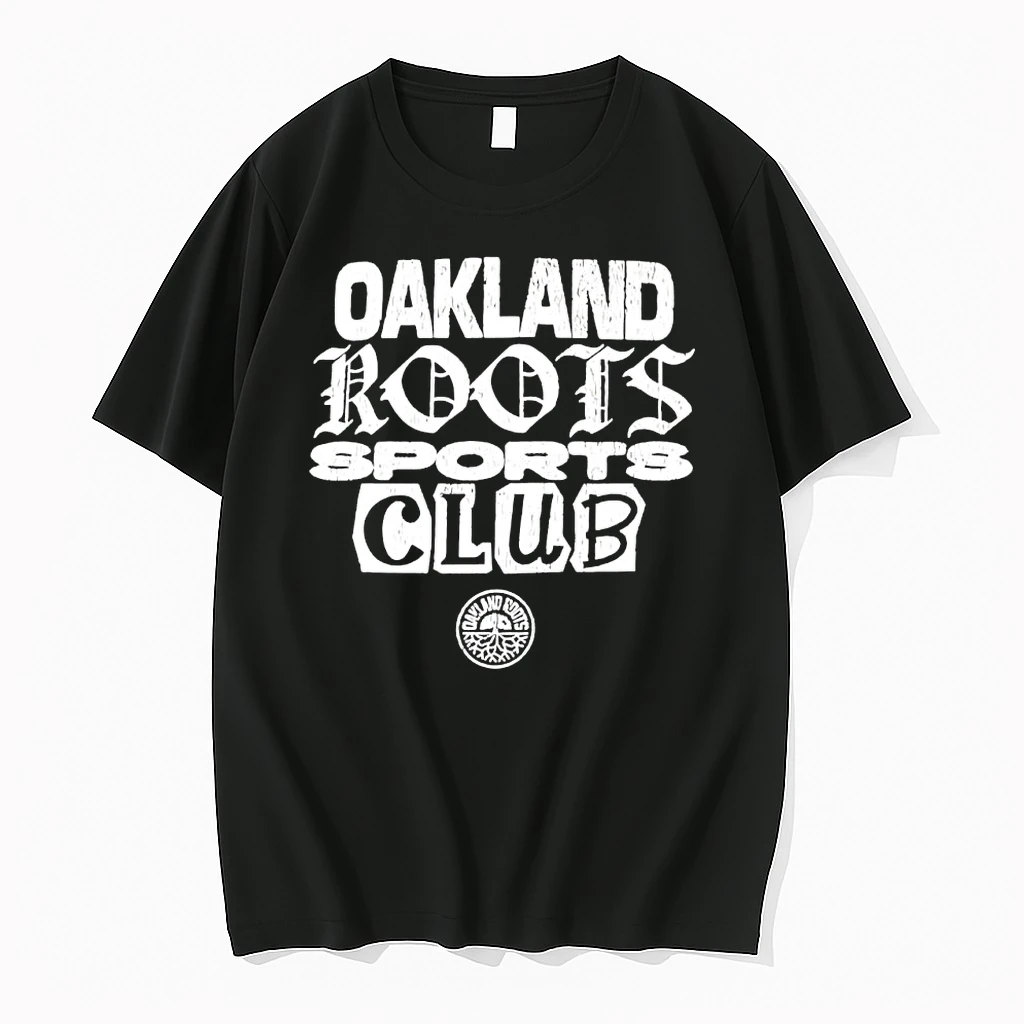 Officials Oakland Roots Sports Club Distressed Logo Premium T Shirt Sweatshirt Hoodie