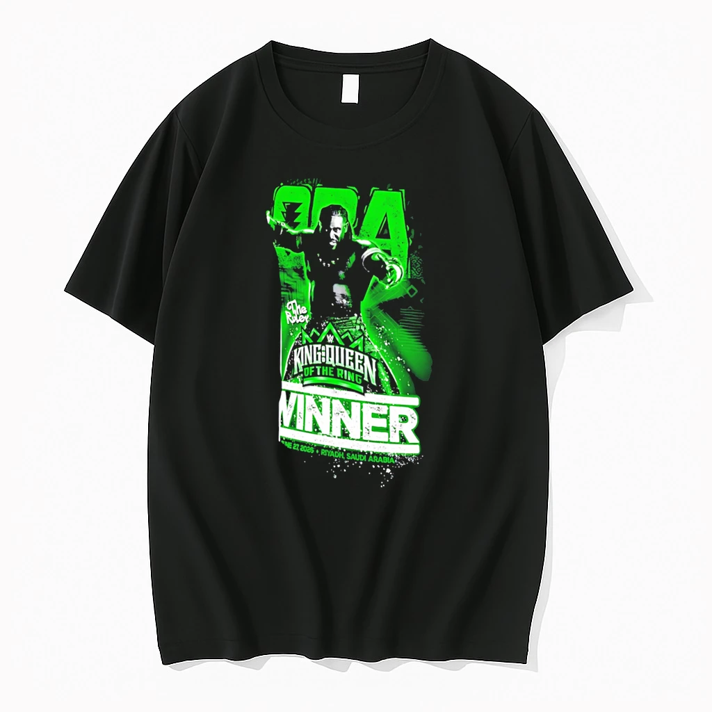 Officials Oba Femi Night Of Champions 2026 King Of The Ring Winner Tee Premium T Shirt Sweatshirt Hoodie