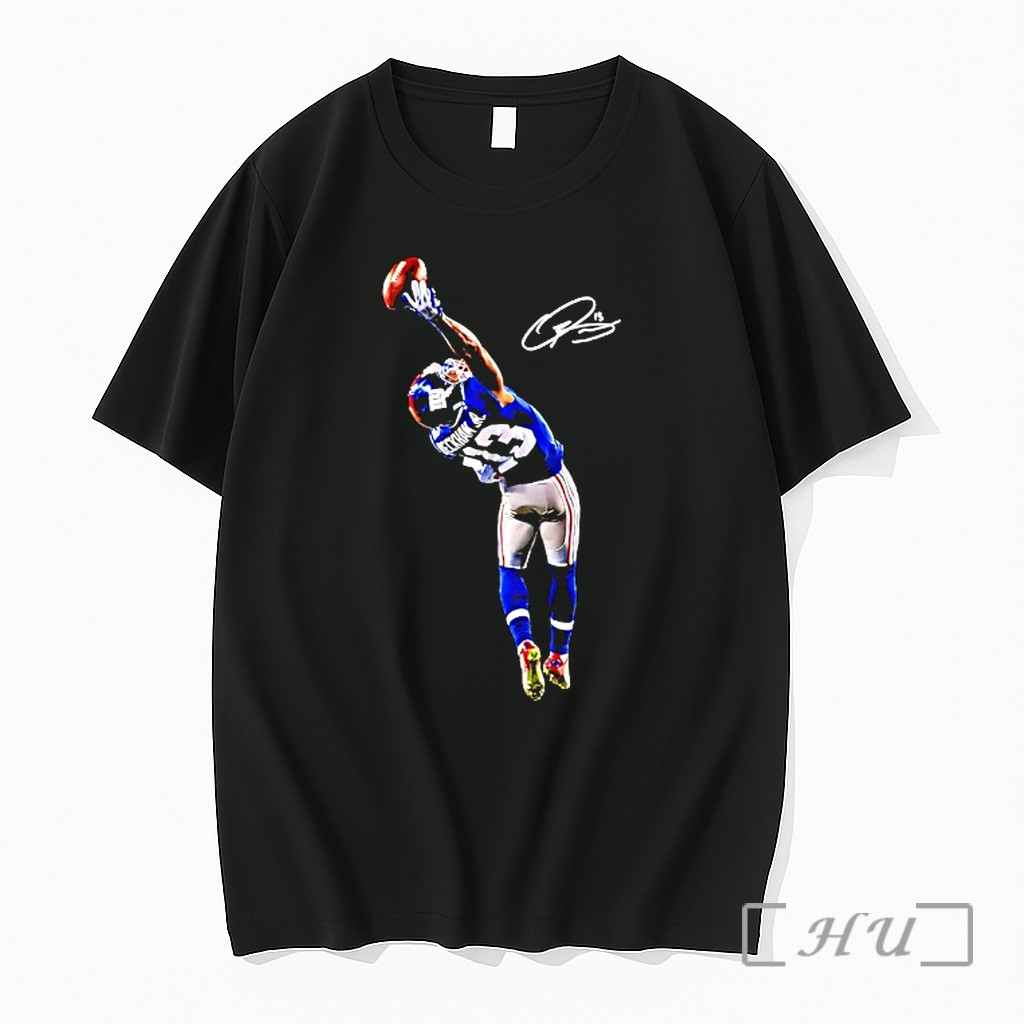 Officials Odell Beckham Jr New York Giants Signature Premium Shirt Sweatshirt Tee