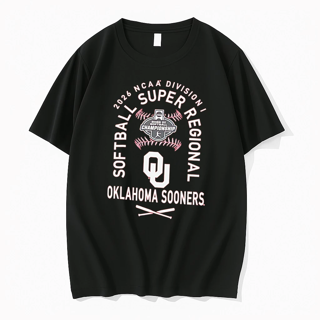 Officials Oklahoma Sooners 2026 Ncaa Division I Softball Super Regionals Tee Premium T Shirt Sweatshirt Hoodie