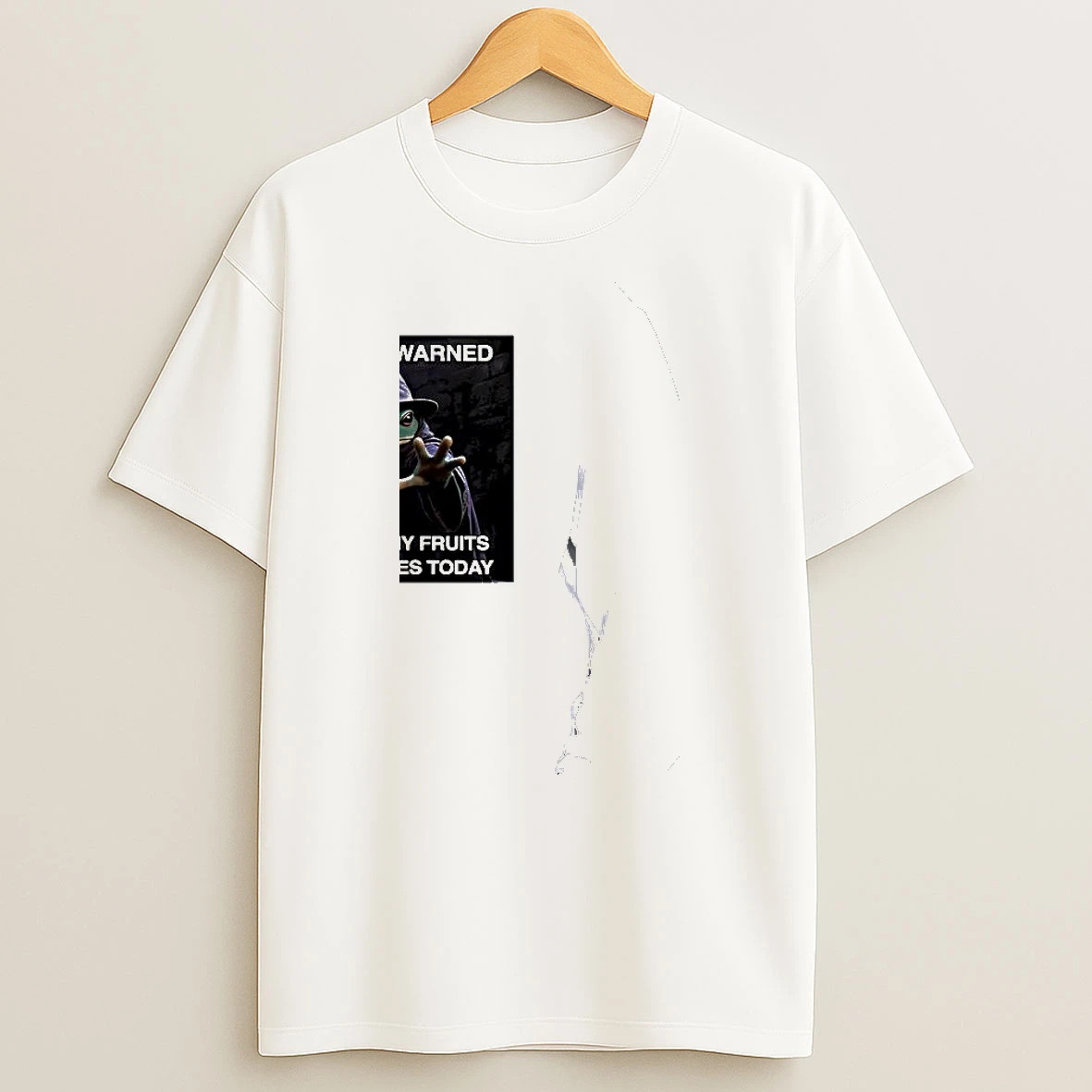 Officials Opps Be Warned I Ate All My Fruits And Veggies Today Premium T Shirt Sweatshirt Hoodie