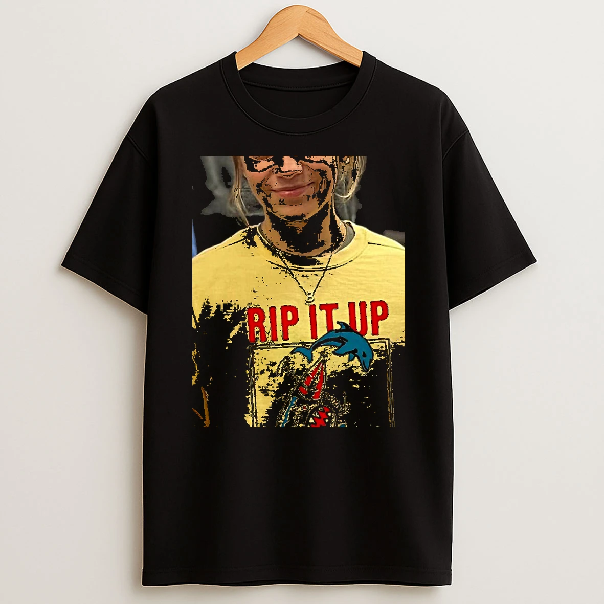 Officials Orange Juice Rip It Up Post Punk Dolphin Premium T Shirt Sweatshirt Hoodie